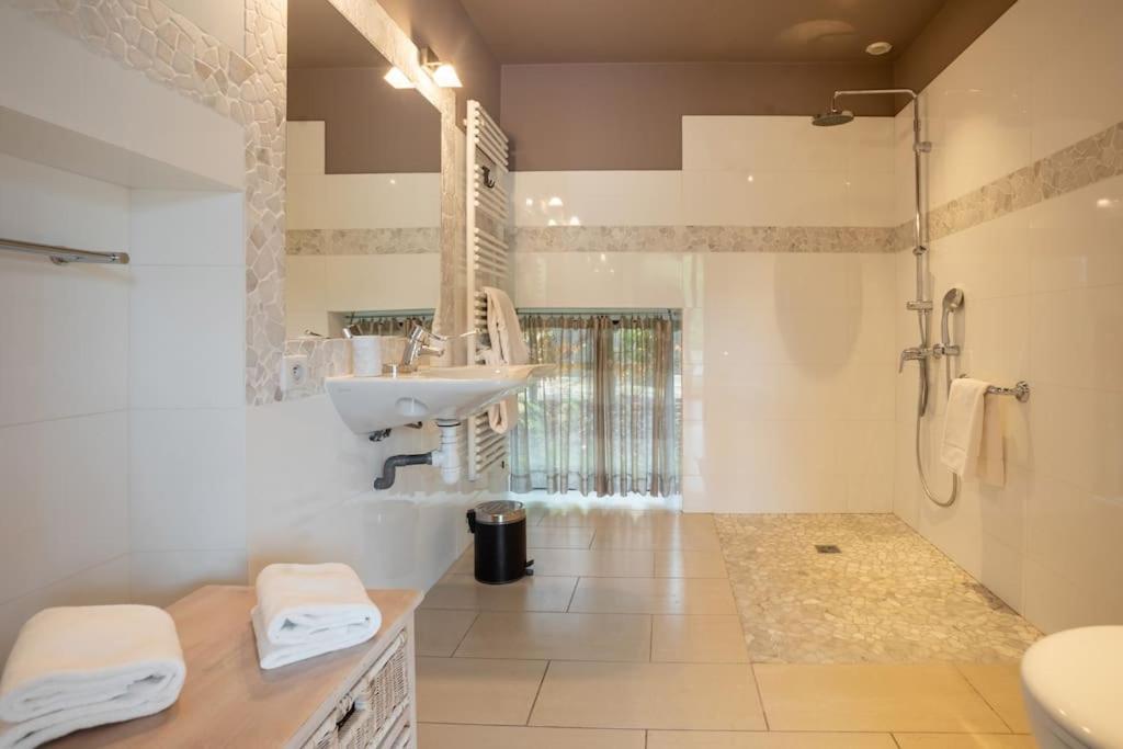 Maison 5 Etoiles Luxe 6P Piscine Privee Chauffee Lascaux Saint-Amand-de-Coly Extérieur photo
